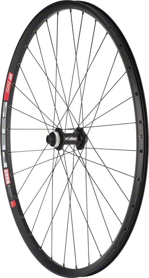 Quality Wheels Deore M610/DT 533d Front Wheel - Black - Image 2