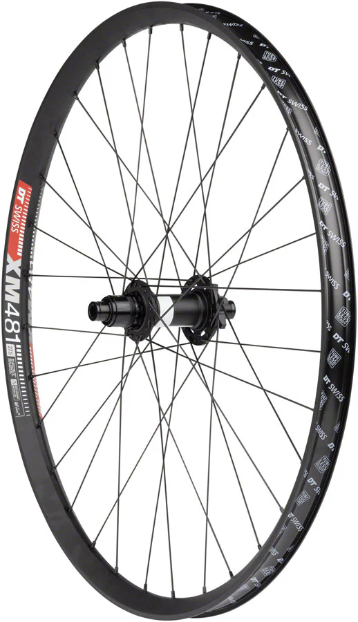 Quality Wheels DT 350/DT XM481 Rear Wheel - 12 x 157mm, 6-Bolt, Black - Image 3