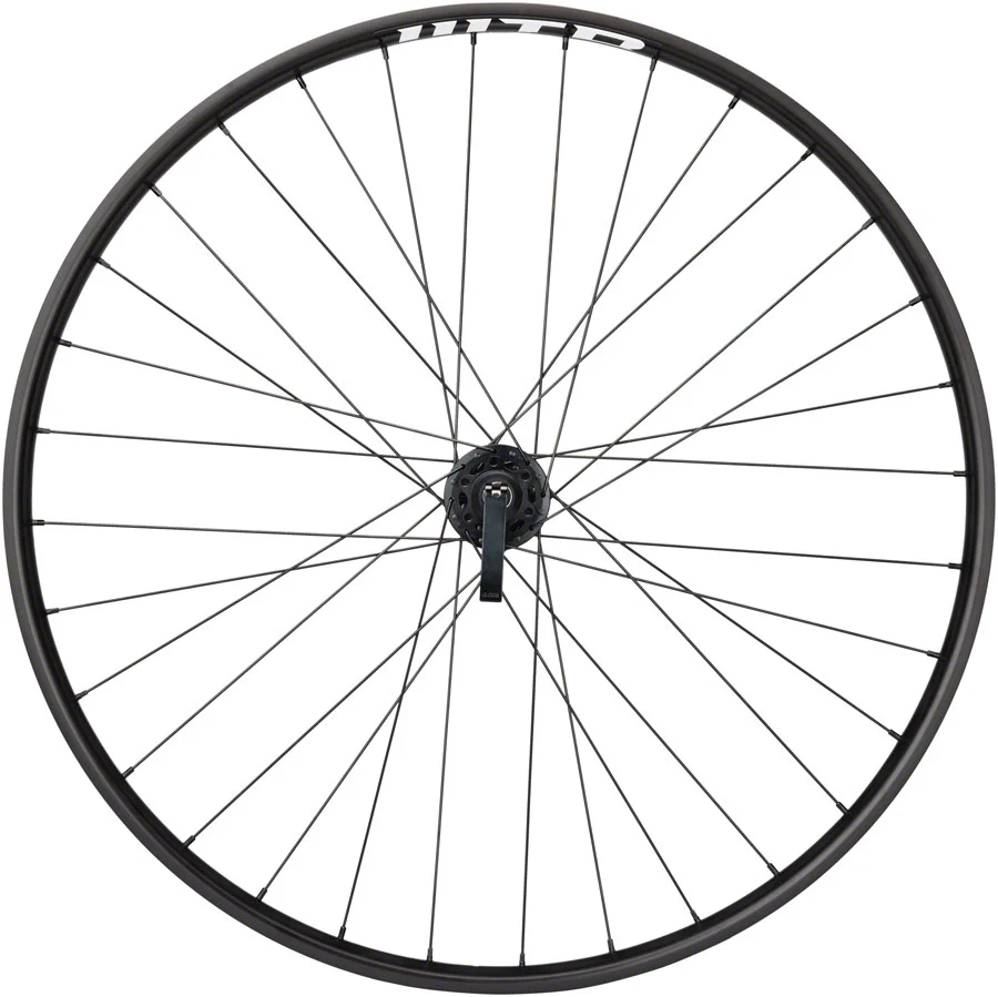Quality Wheels Formula / WTB ST i30 Rear Wheel - 29" QR x 135mm 6-Bolt HG 10 BLK 32H