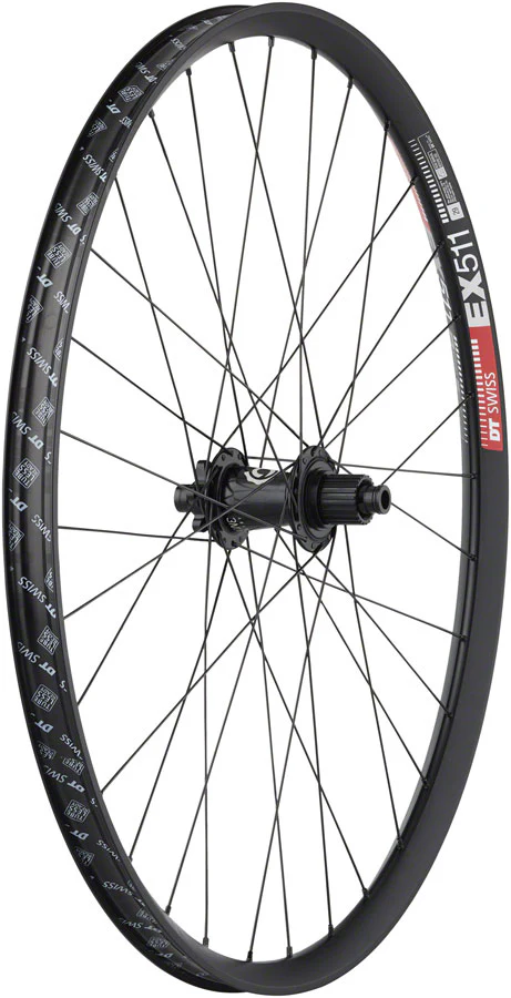 Quality Wheels Industry Nine Hydra / DT Swiss EX511 Rear Wheel - 12 x 148mm, 6-Bolt, Black - Image 2