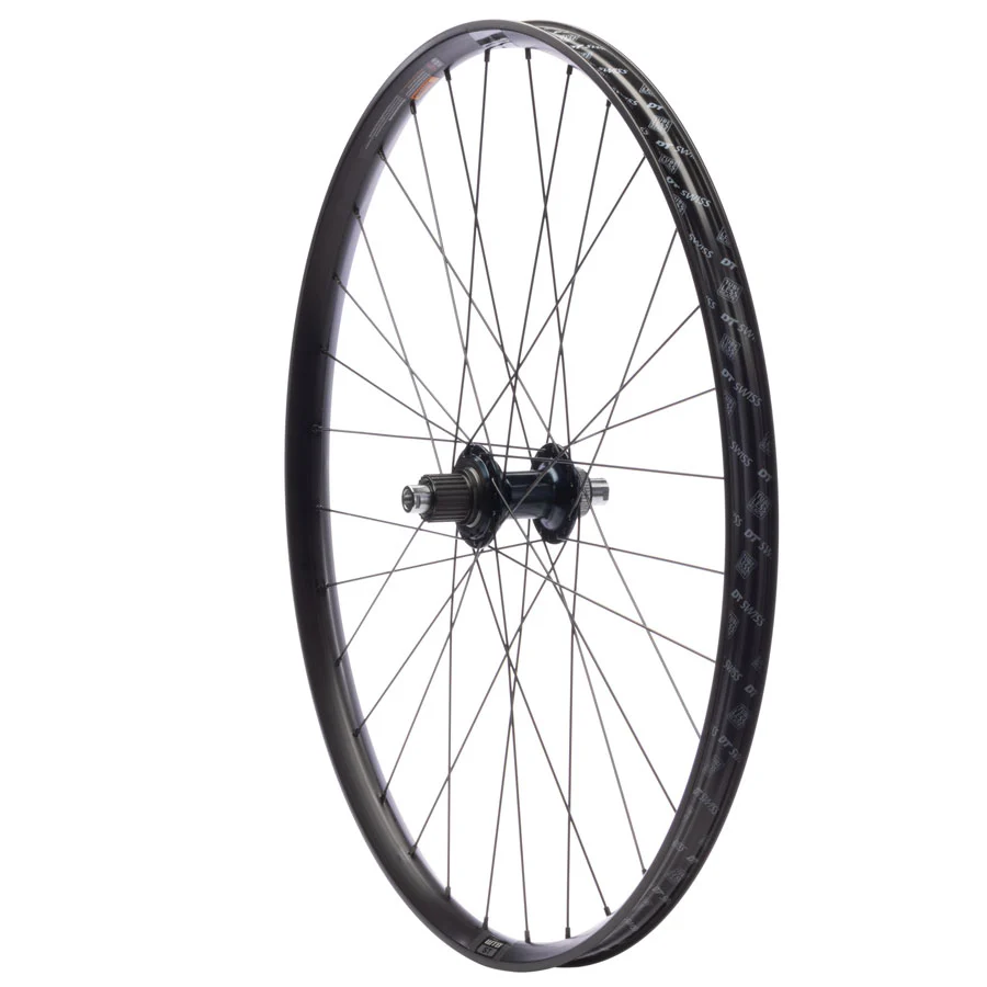 Quality Wheels Shimano SLX / WTB ST i30 Rear Wheel - 27.5" 12 x 148mm Center-Lock Micro Spline BLK 32H
