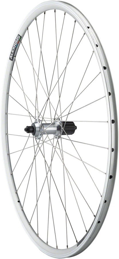 Quality Wheels Tiagra/DA22 Rear Wheel - 700, QR x 130mm, Rim Brake, HG 11, Clincher - Image 2