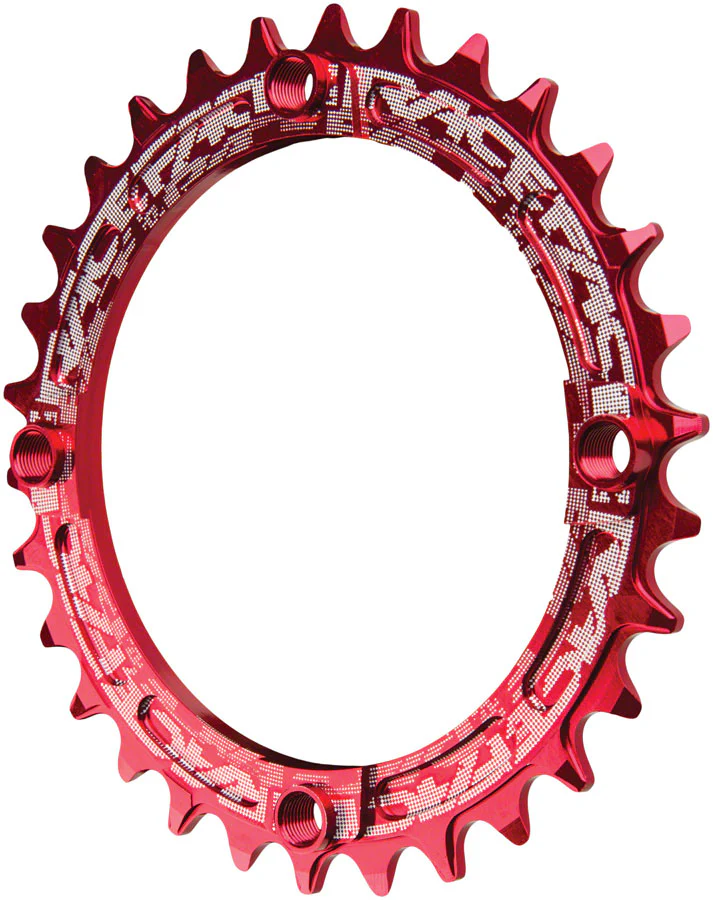 RaceFace 1x Narrow Wide Chainring - 30t 104 BCD 10-12-Speed 7075 Aluminum Orange - Image 10