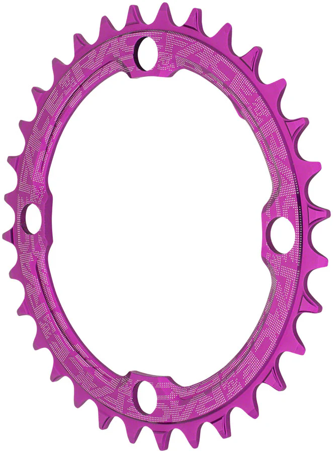 RaceFace 1x Narrow Wide Chainring - 30t 104 BCD 10-12-Speed 7075 Aluminum Orange - Image 4