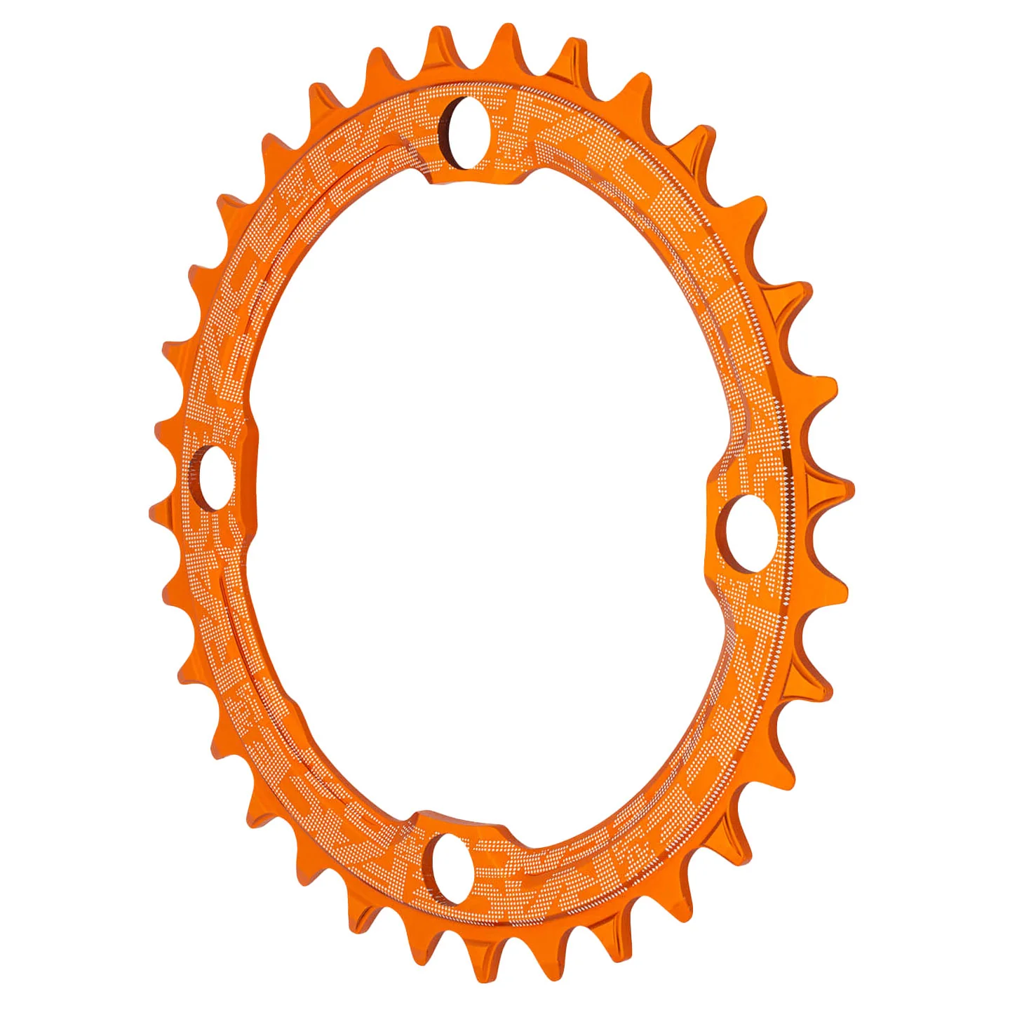 RaceFace 1x Narrow Wide Chainring - 30t 104 BCD 10-12-Speed 7075 Aluminum Orange - Image 5