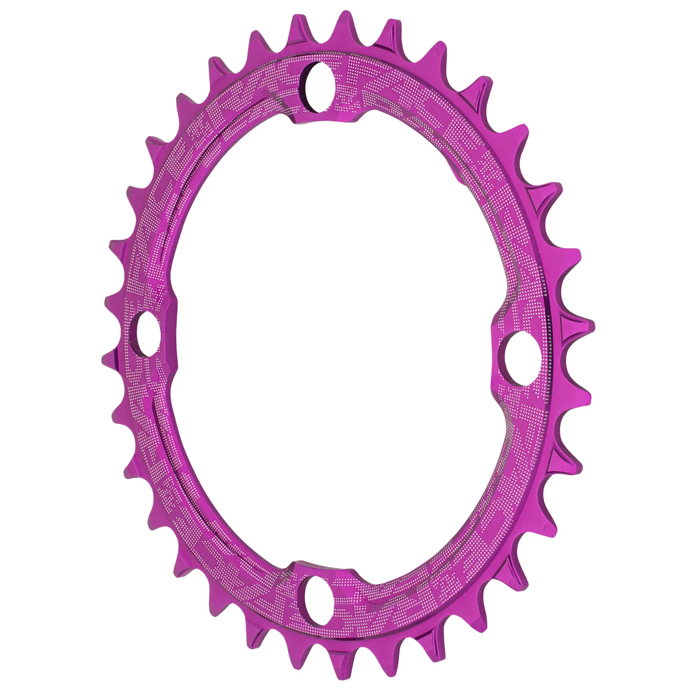 RaceFace 1x Narrow Wide Chainring - 30t 104 BCD 10-12-Speed 7075 Aluminum Orange - Image 6