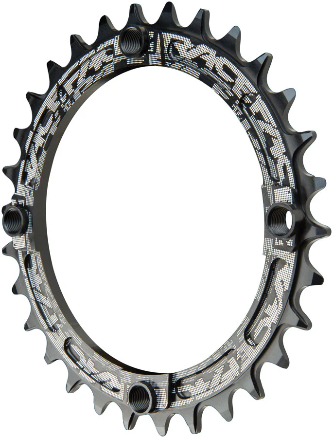 RaceFace 1x Narrow Wide Chainring - 30t 104 BCD 10-12-Speed 7075 Aluminum Orange - Image 7