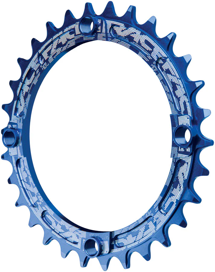 RaceFace 1x Narrow Wide Chainring - 30t 104 BCD 10-12-Speed 7075 Aluminum Orange - Image 8