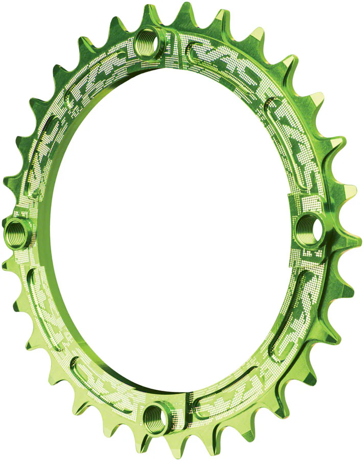 RaceFace 1x Narrow Wide Chainring - 30t 104 BCD 10-12-Speed 7075 Aluminum Orange - Image 9