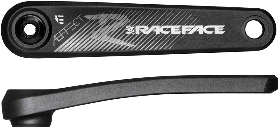 RaceFace Aeffect-R Ebike Crank Arm Set - For Bosch Gen 4 Gen 5 Drive System 7050 Aluminum Black
