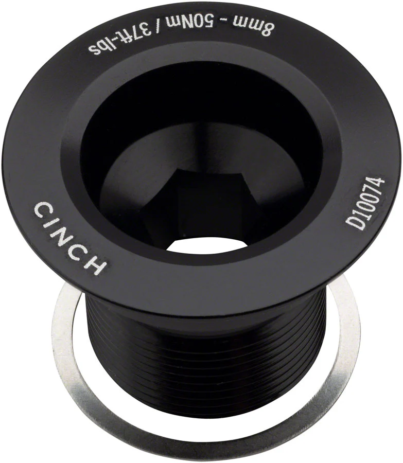 RaceFace CINCH Crank Bolt with Washer - NDS M18
