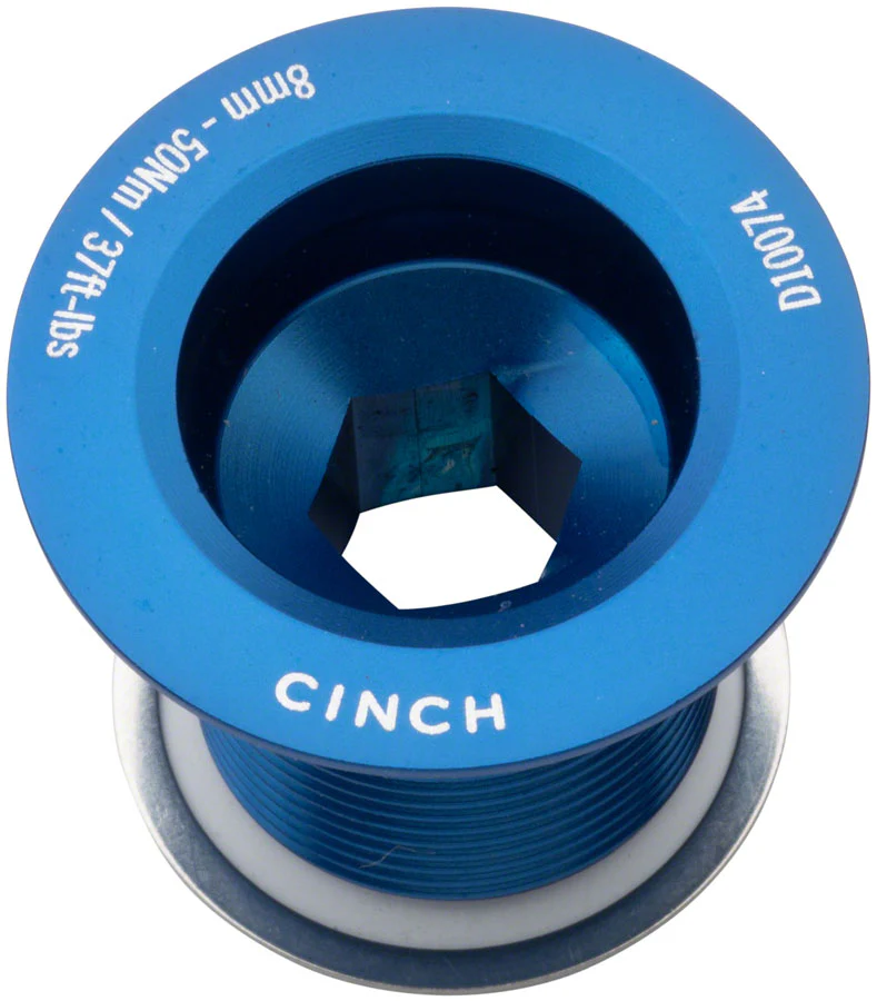 RaceFace CINCH Crank Bolt with Washer - NDS M18 - Image 3