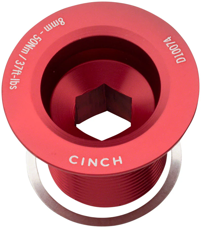 RaceFace CINCH Crank Bolt with Washer - NDS M18 - Image 4