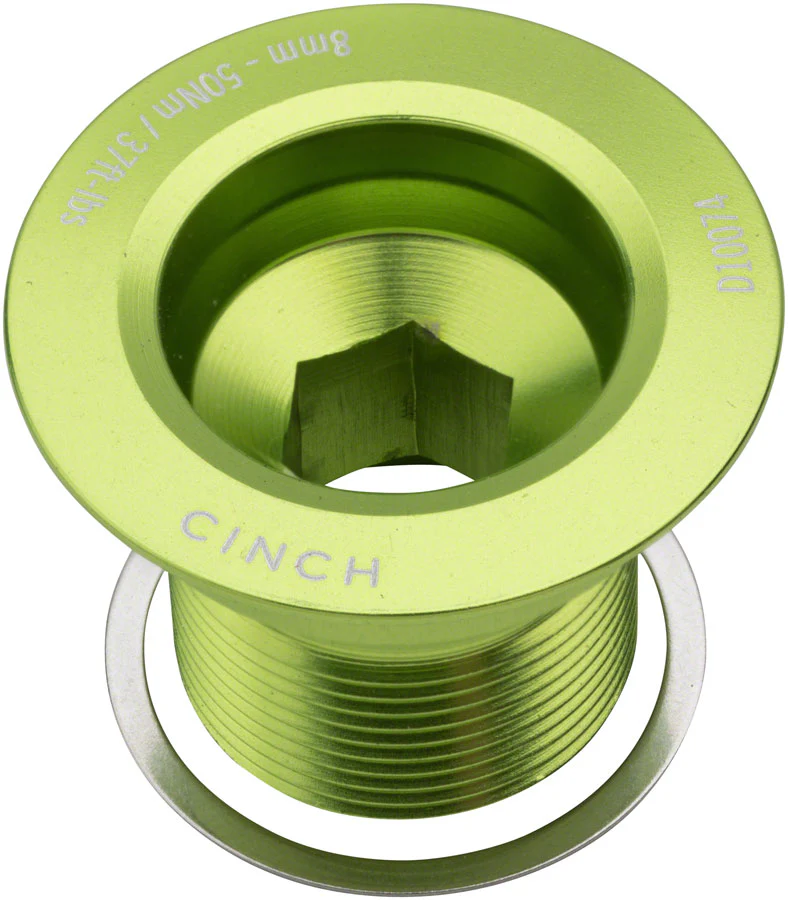 RaceFace CINCH Crank Bolt with Washer - NDS M18 - Image 5
