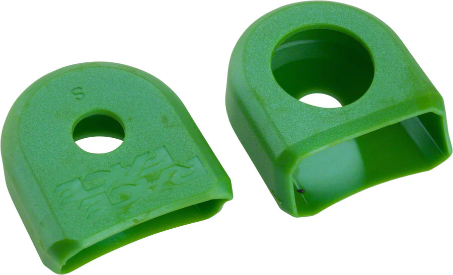 RaceFace Crank Boots: For Alloy Cranks 2-Pack