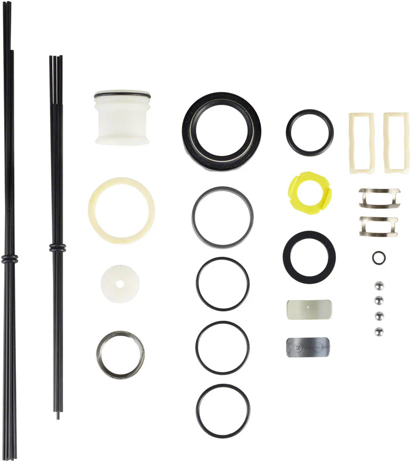 RaceFace Dropper Post Seal Kit - RaceFace Turbine SL Seatpost 30.9/31.6 - Image 2