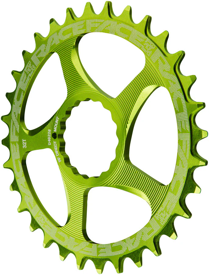 Race Face Cinch Direct Mount Chainring 30T Green