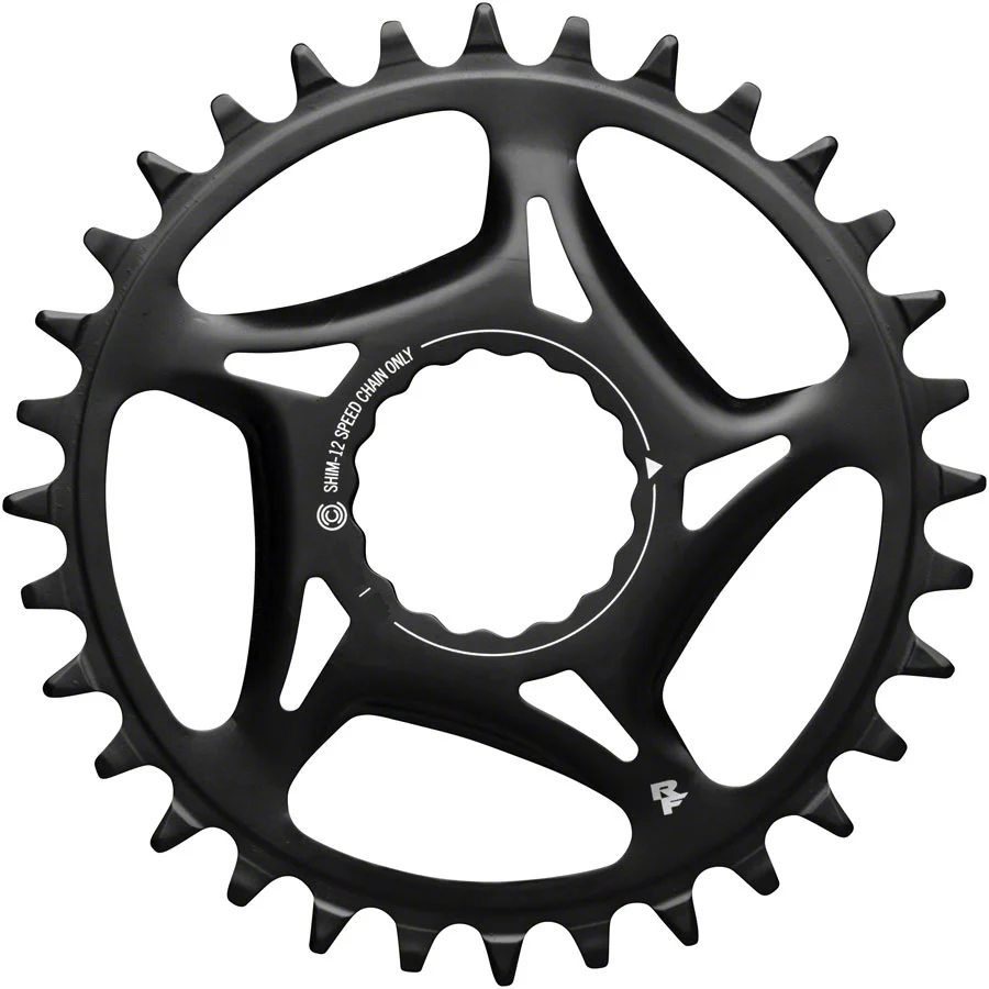 RaceFace Narrow Wide Direct Mount CINCH Steel Chainring - Shimano 12-Speed requires Hyperglide+ compatible chain - Image 3