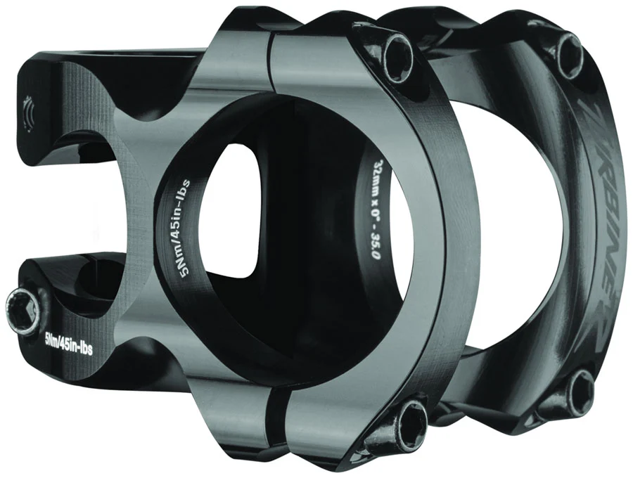 RaceFace Turbine R 35 Stem - 32mm 35 mm Clamp +/-0 1 1/8" Black