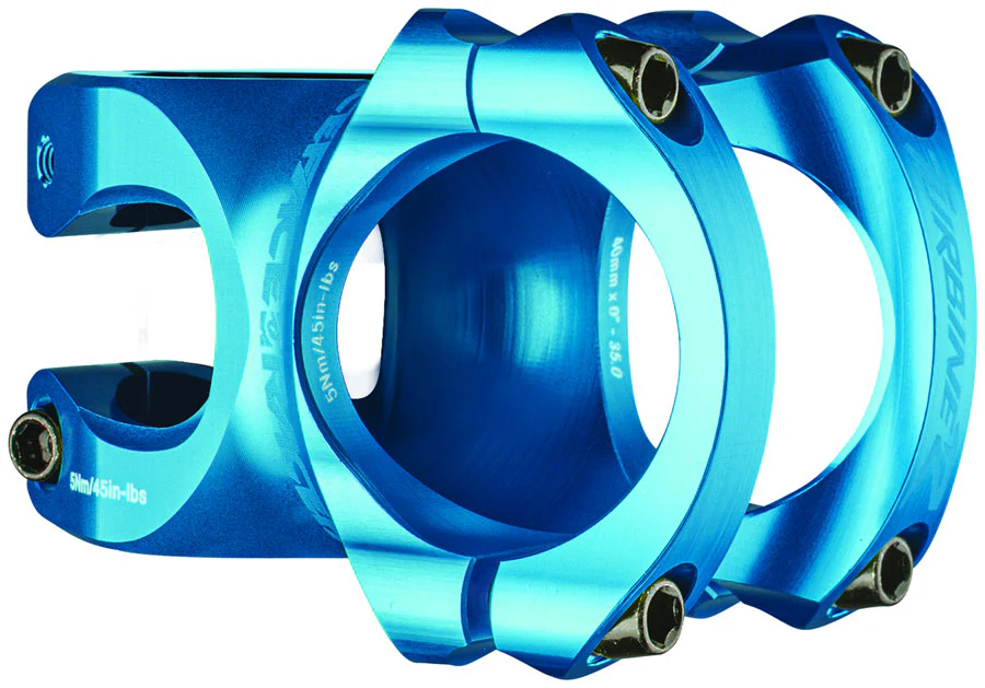 RaceFace Turbine R 35 Stem - 32mm 35mm Clamp +/-0 1 1/8" Turquoise
