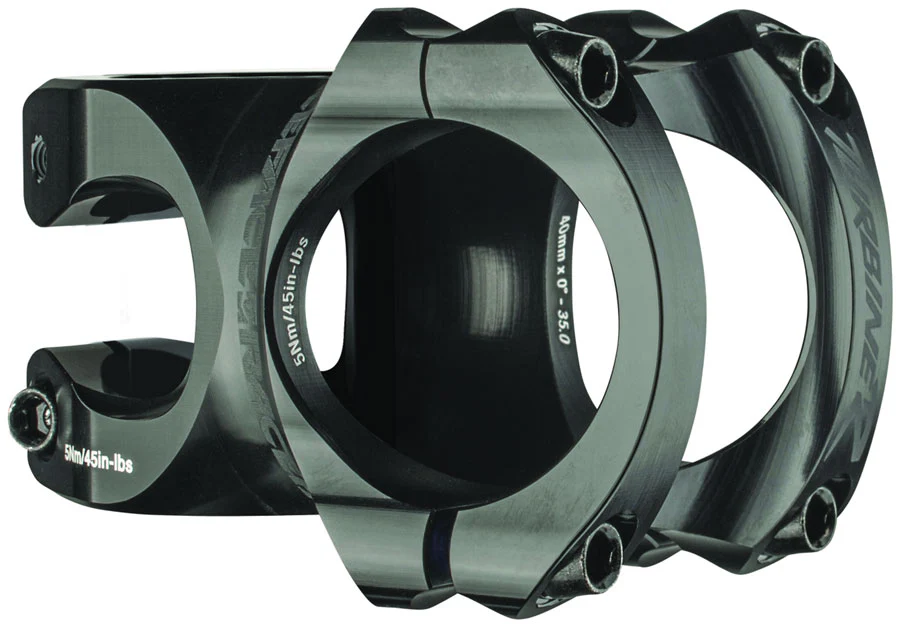 RaceFace Turbine R 35 Stem - 40mm 35 mm Clamp +/-0 1 1/8" Black