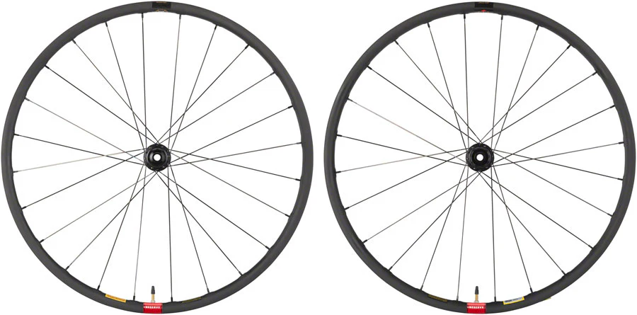 Reserve Wheels Reserve 25 GR Wheelset - 700c, 12 x 100/12 x 142, Center-Lock, Carbon