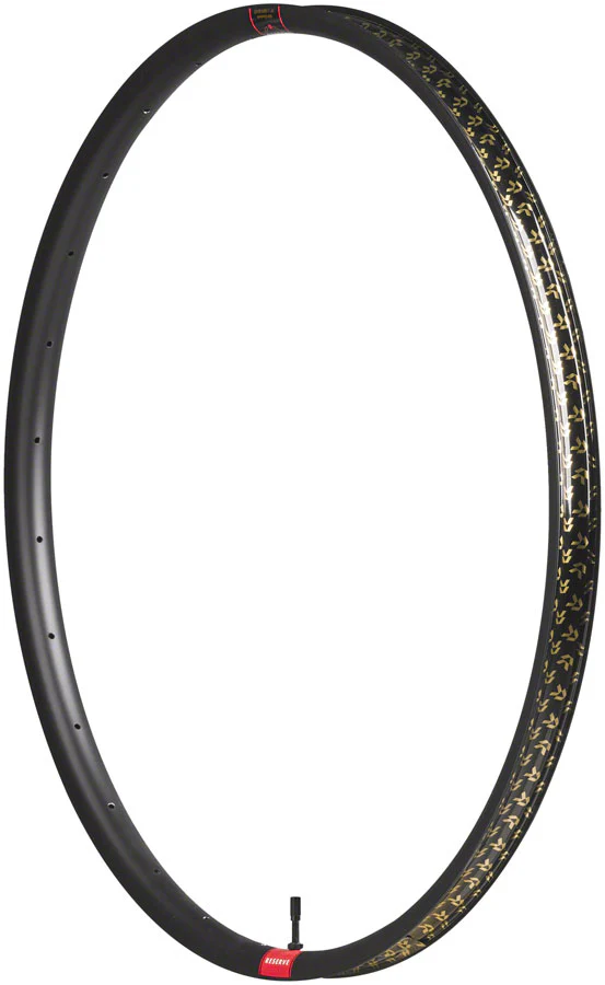 Reserve Wheels Reserve 30 HD AL Rim - 27.5" Disc Black Alloy 32H