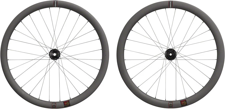 Reserve Wheels Reserve 40/44 GR Wheelset - 700c, 12 x 100/12 x 142, Center-Lock, Carbon