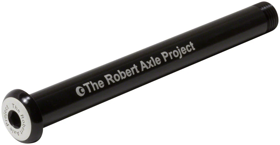 Robert Axle Project Lightning Thru-Axle Front 15mm 1.5x158mm - Black