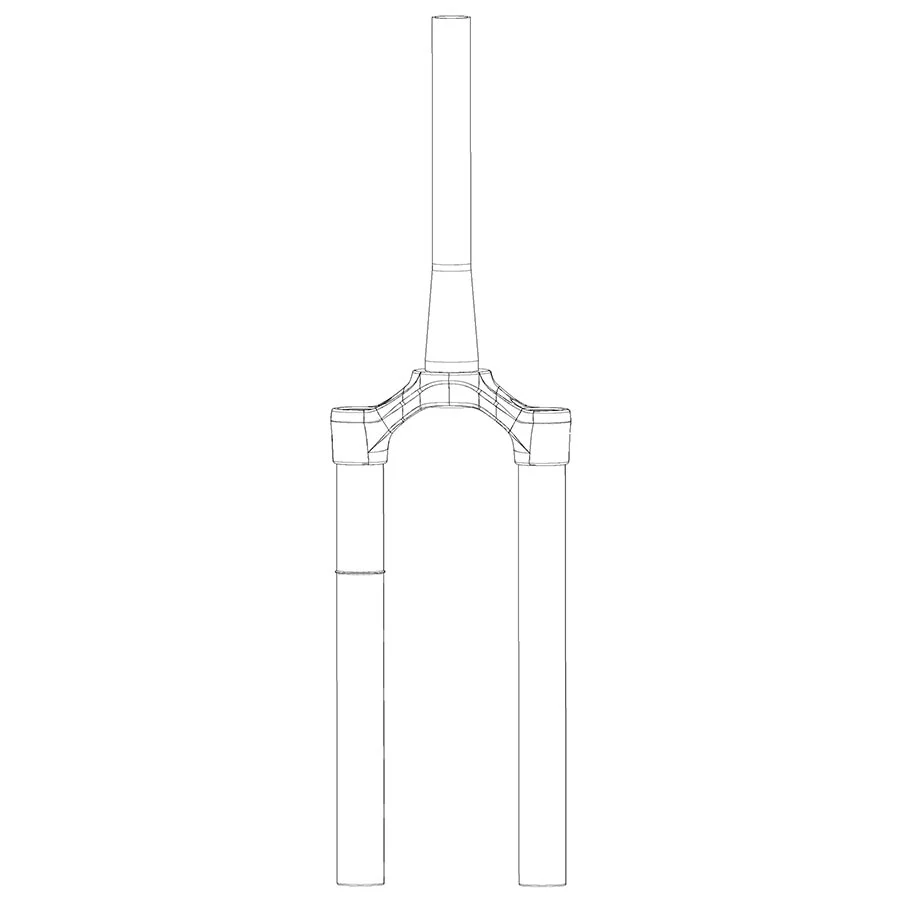 RockShox CSU for Pike DB 27 37 DFBLK 11.4018.008.571