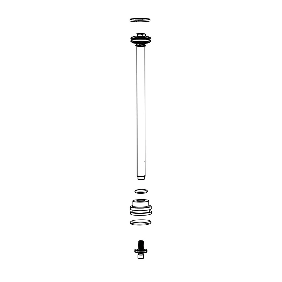 RockShox Damper for RVL RC A1 11.4018.025.022