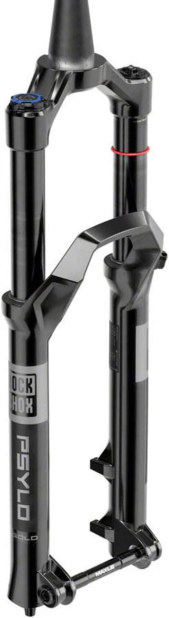 RockShox Psylo Gold A1 Suspension Fork 27.5'' DebonAir 140mm 1-1/8''-1.5'' 15x110mm TA Rake: 44mm Black