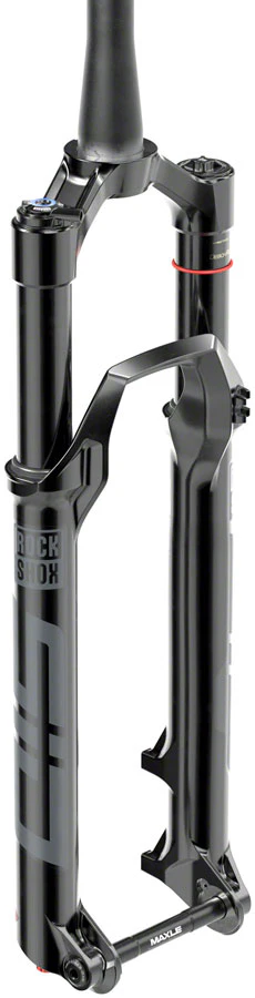 RockShox SID Select Charger RL Suspension Fork - 29" 120 mm 15 x 110 mm 44 mm Offset Gloss Black, D1 - Image 2