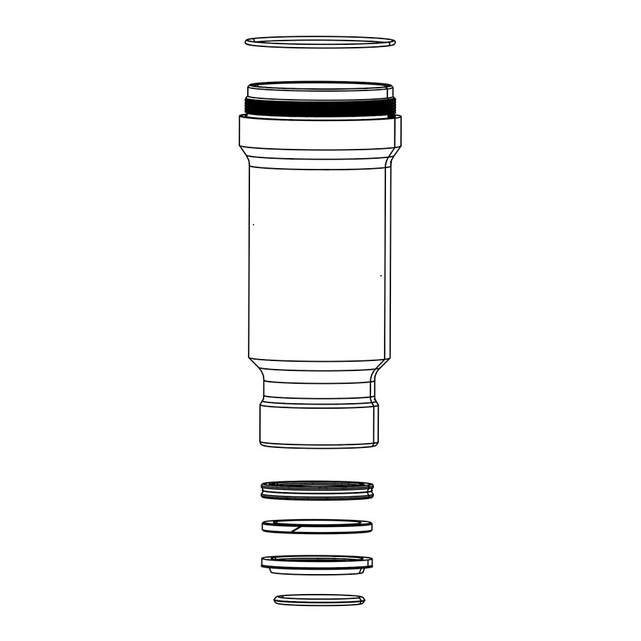 RockShox SIDluxe Debonair Air Can - Image 2