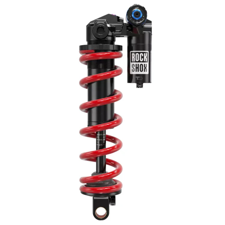 RockShox Vivid Coil Ultimate C1 Rear shock 165x45 Shaft Eyelet: Standard Body Eyelet: Trunnion Reb55/Comp30 Adj Hydraulic Bottom Out Lockout 2