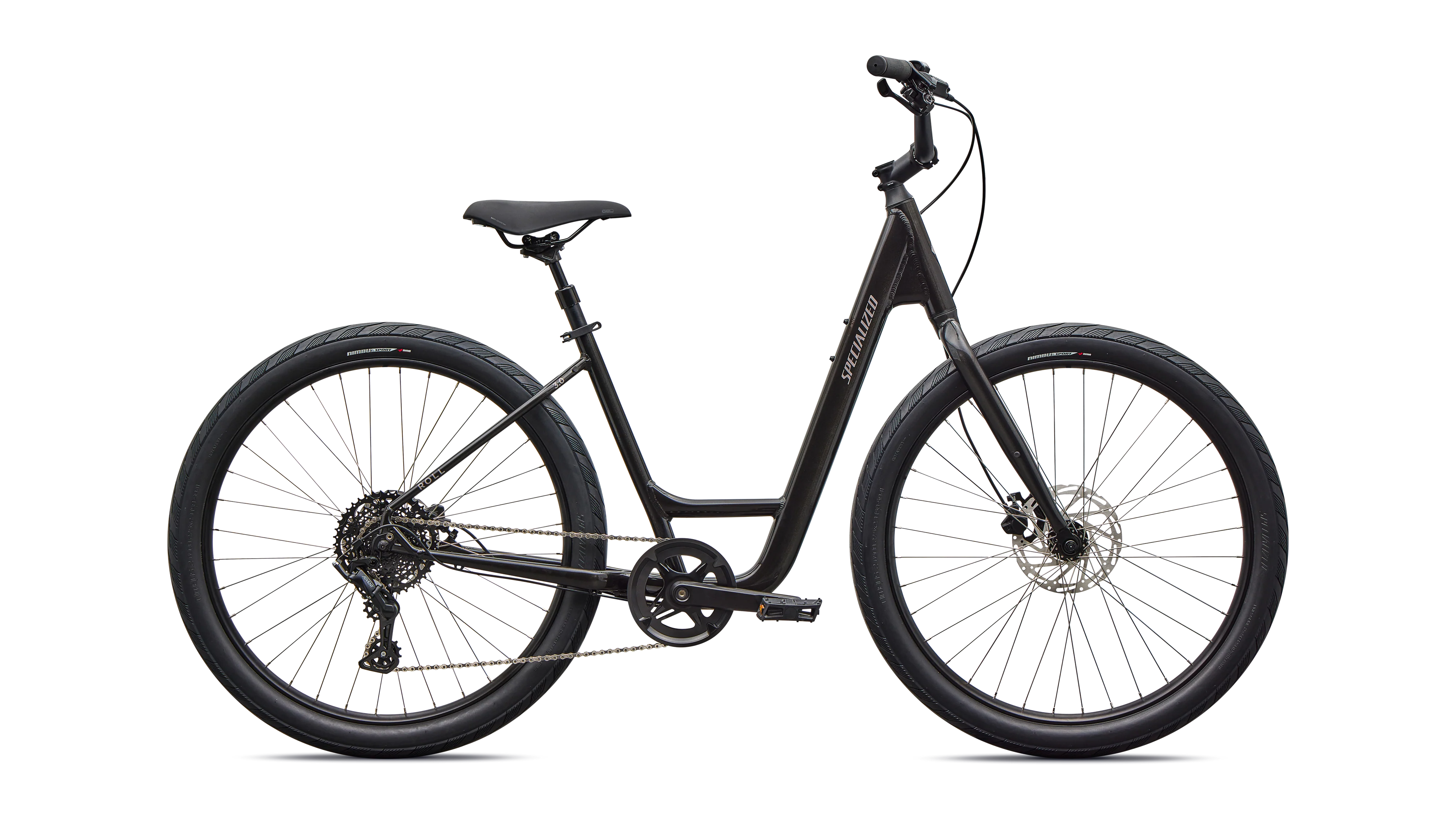 Roll 3.0 Low Entry Fitness Bikes