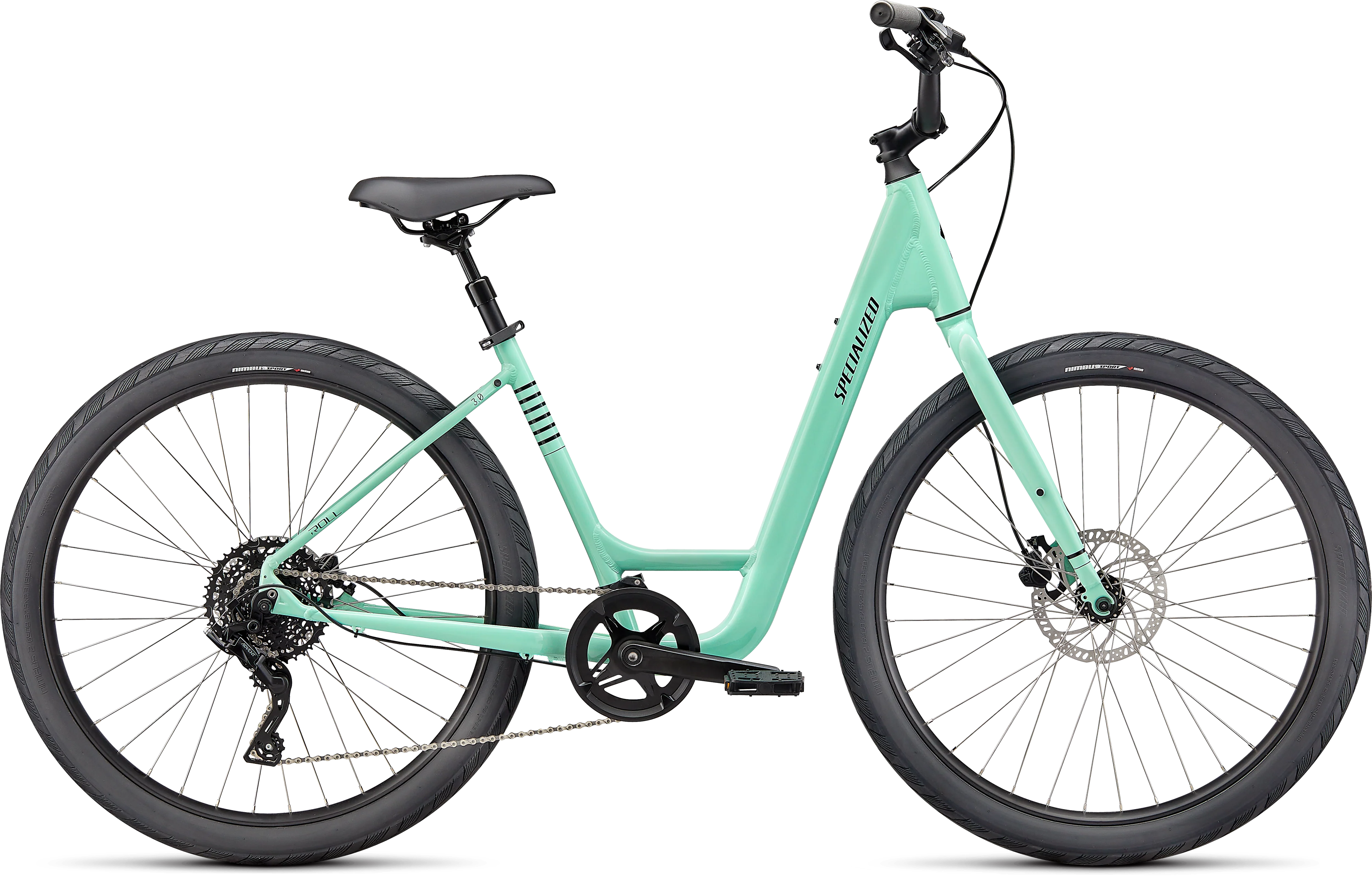 Roll 3.0 Low Entry Hybrid Bike - Image 5