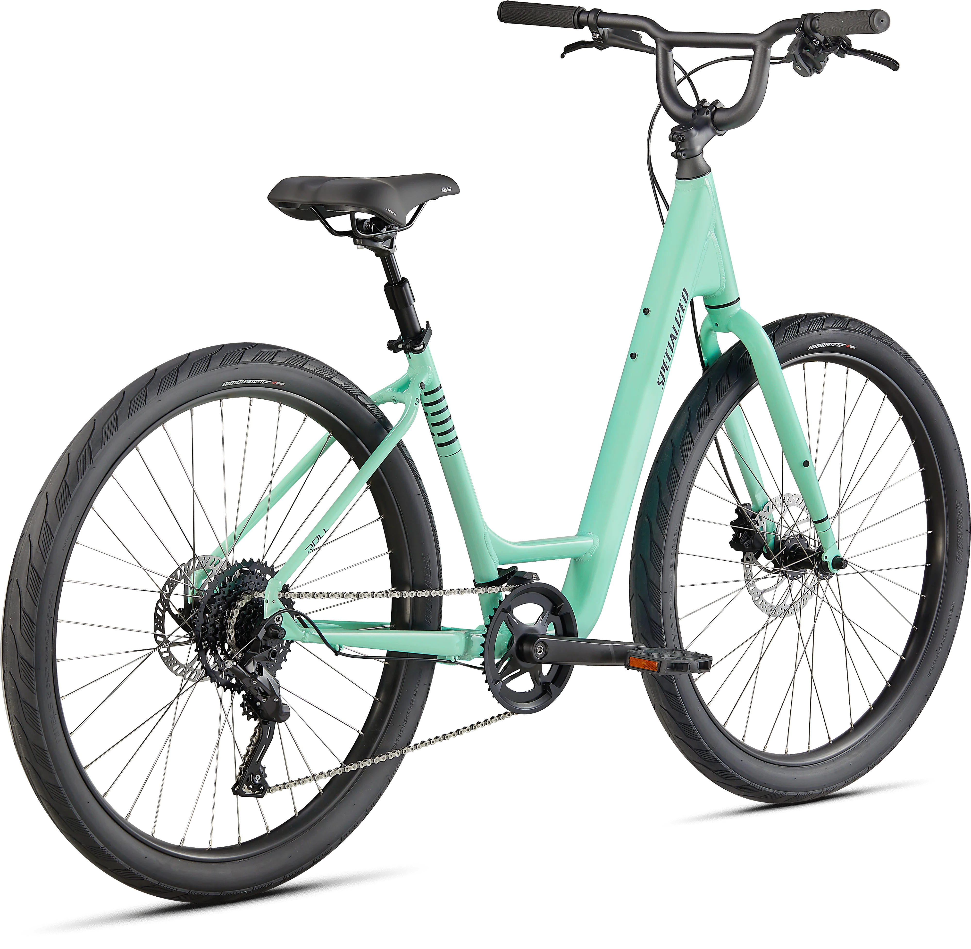 Roll 3.0 Low Entry Hybrid Bike - Image 6
