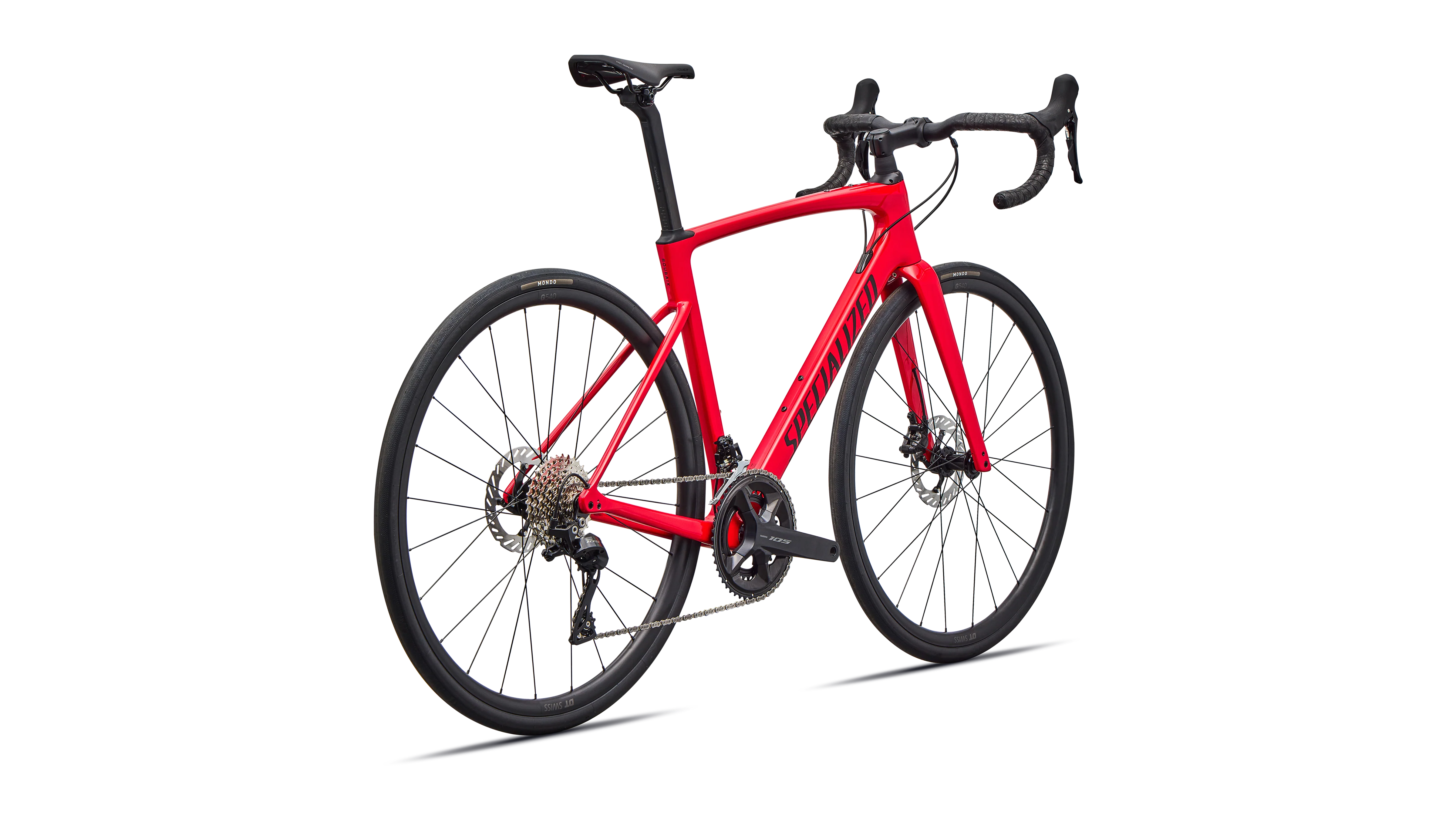 Roubaix SL8 Sport Gravel Road Bike - Image 3