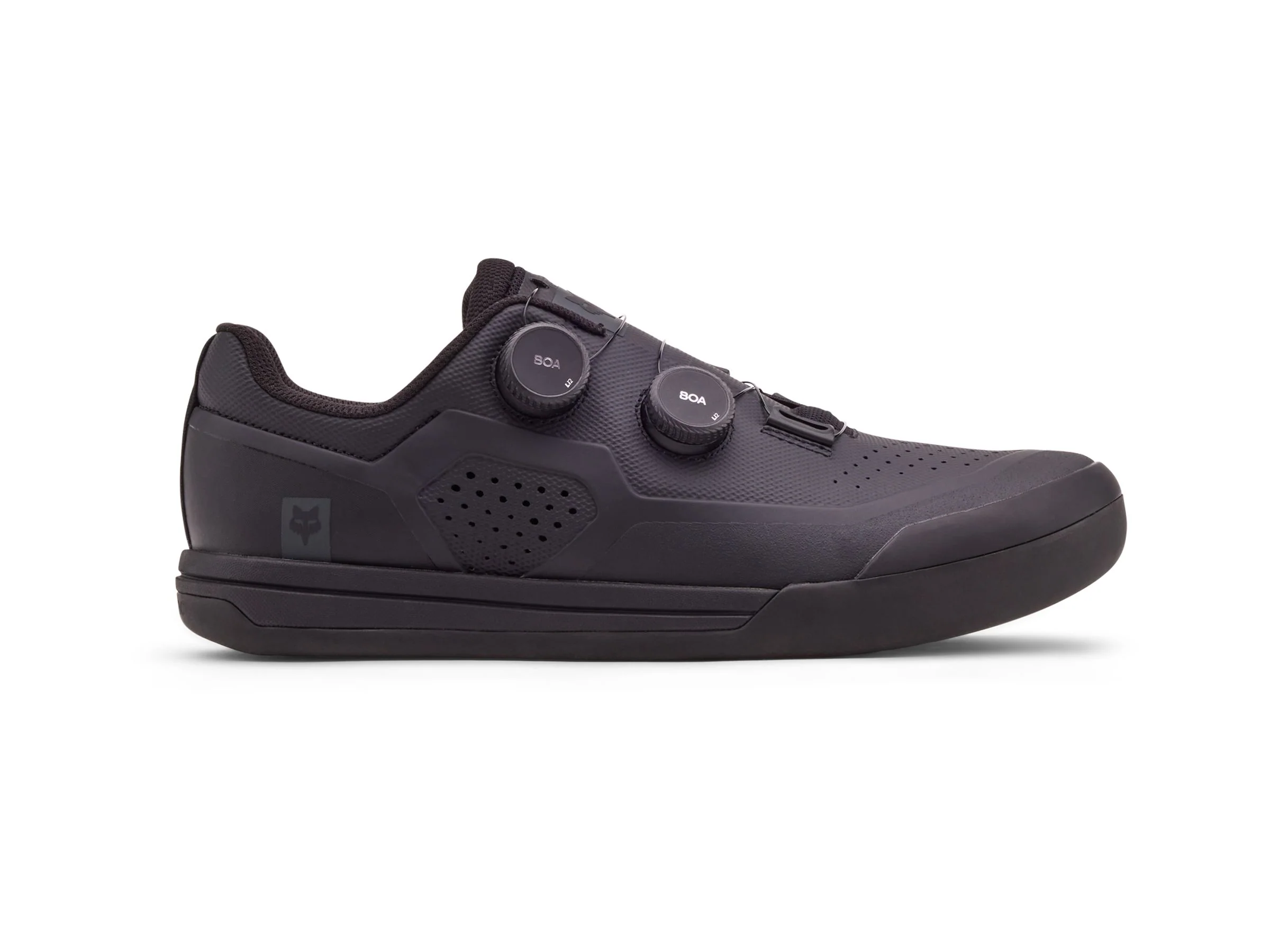 s Fox Racing 24 Union BOA Flat 41 Black Shoe