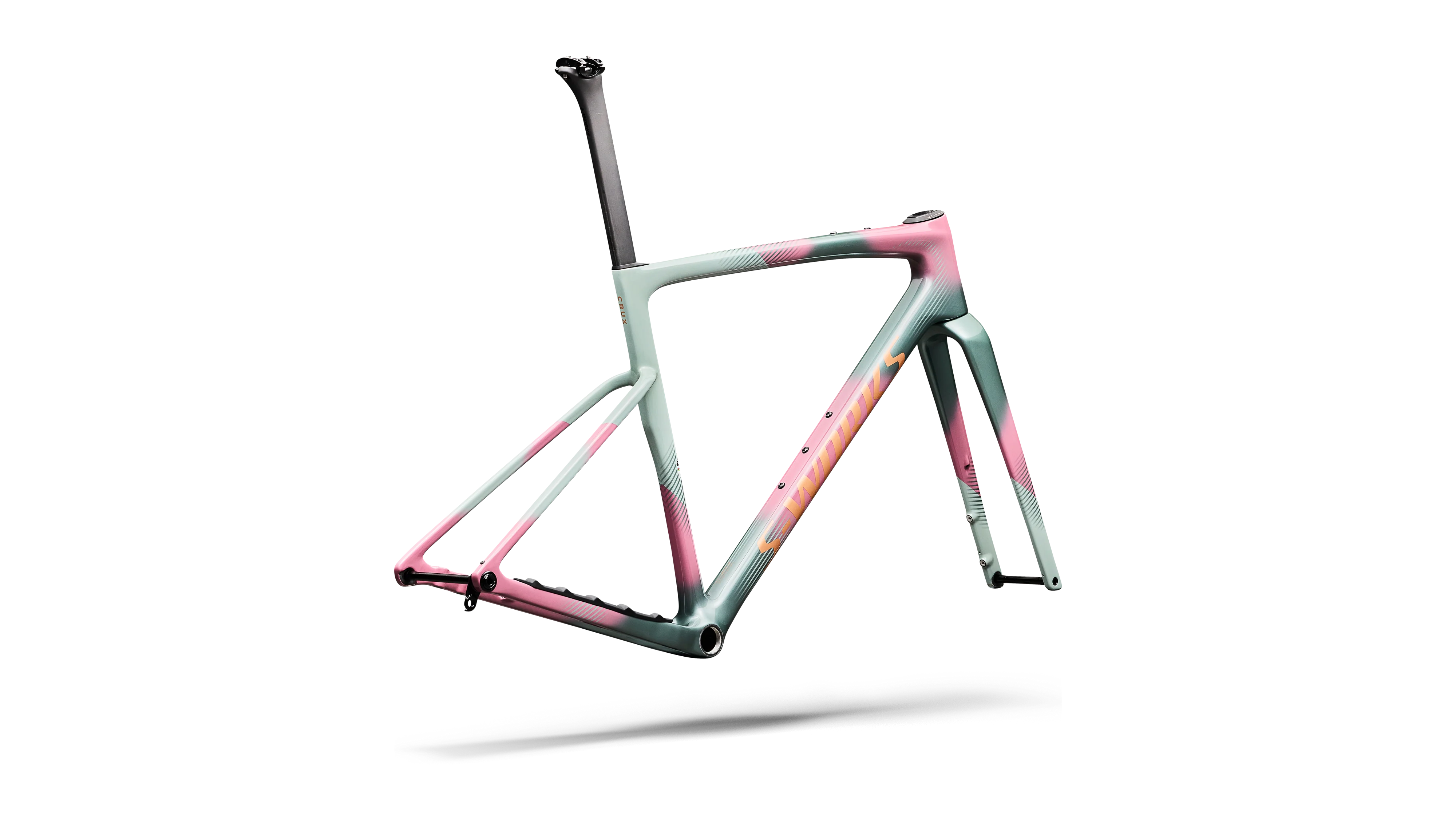 S-Works Crux 5 Frameset Gravel Road Frameset - Image 3