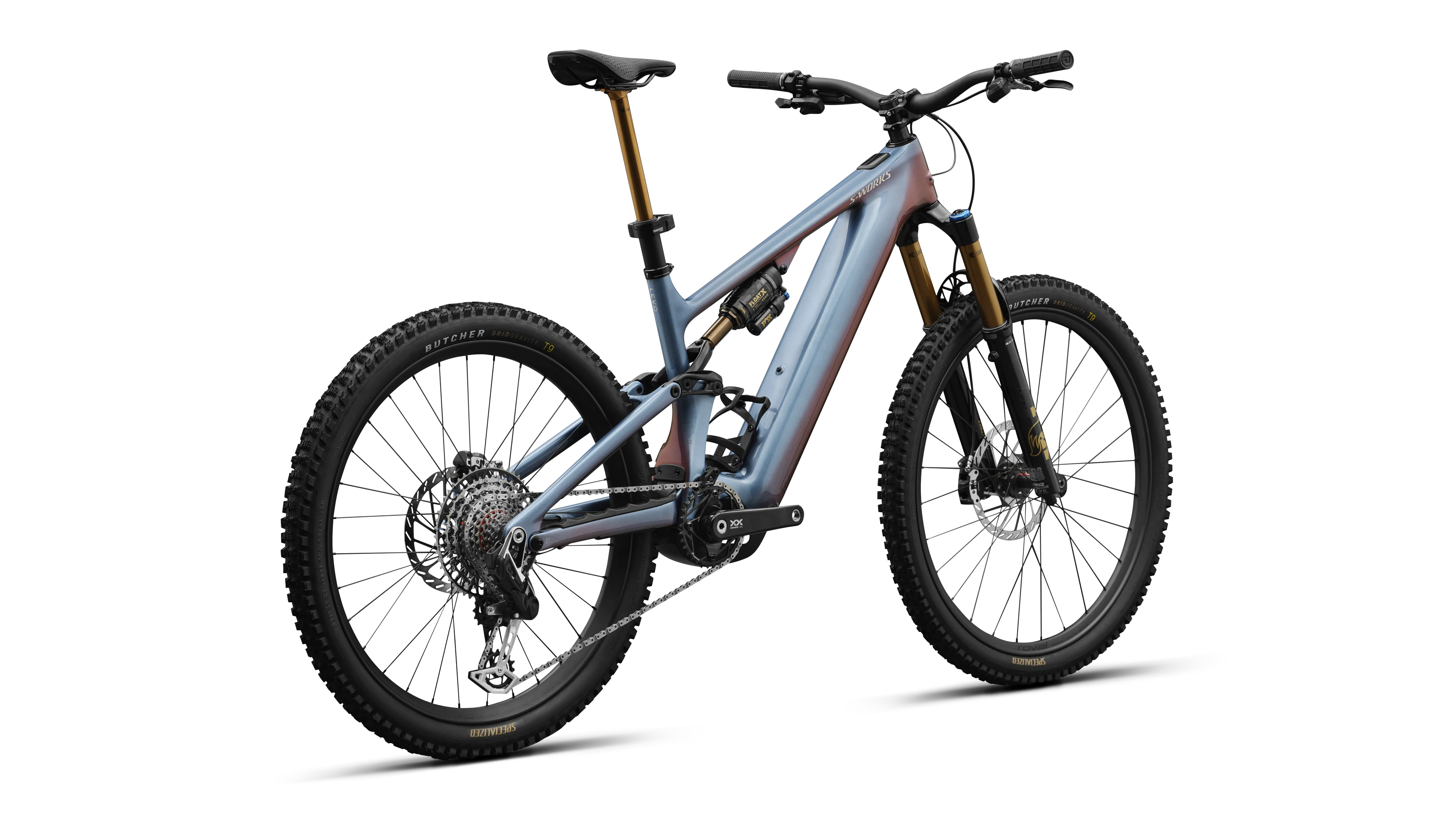 S-Works Turbo Levo 4 Full Suspension Electric Mountain Bike - Image 3
