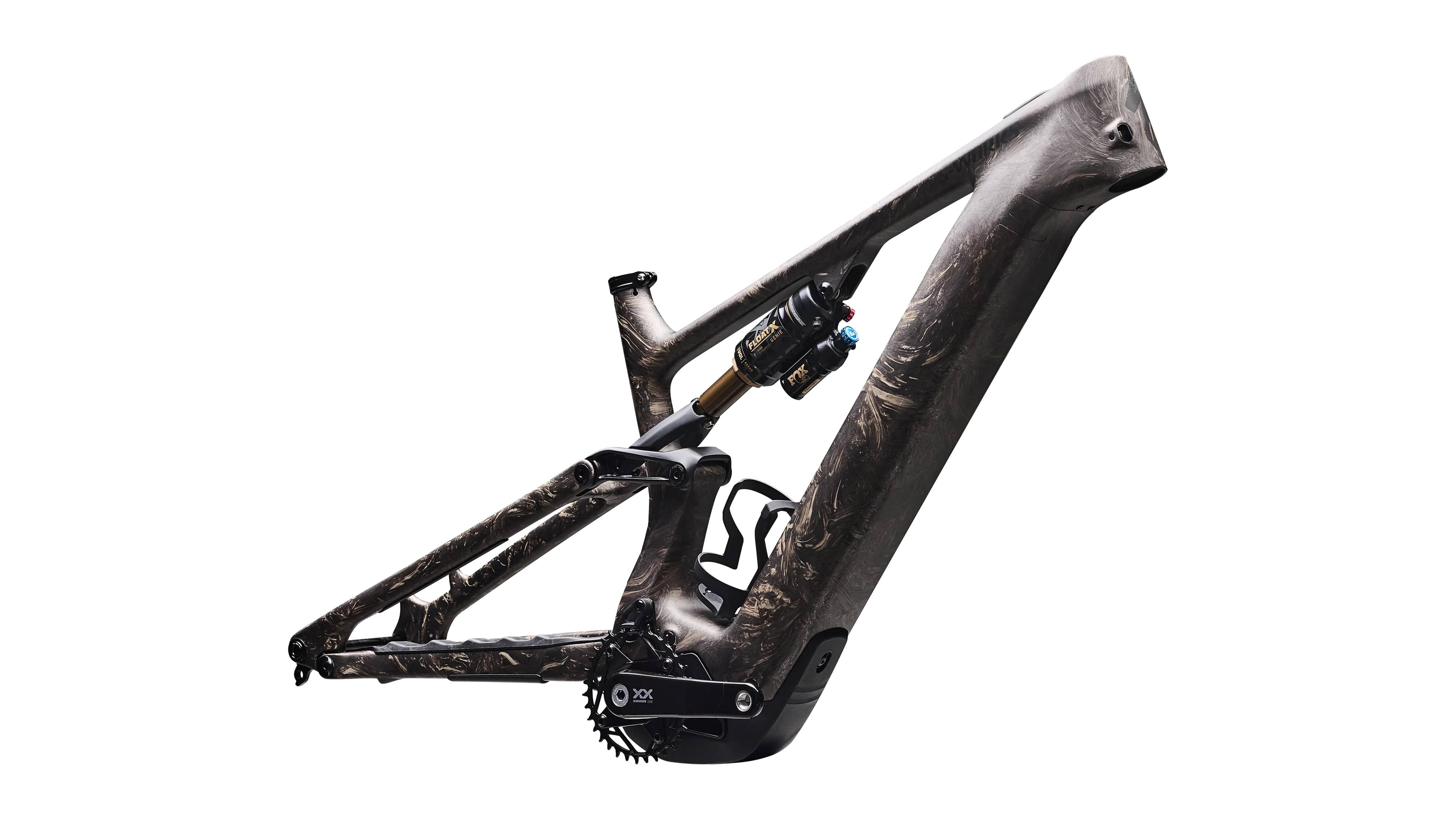 S-Works Turbo Levo 4 Frameset Full Suspension Electric Mountain Frameset - Image 2