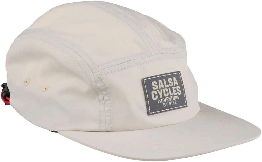 Salsa Adventure By Bike Hat - Cream One Size