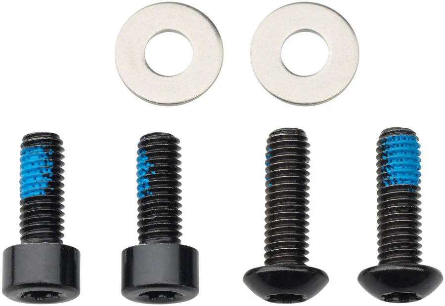 Salsa Battery Mounting Hardware - Carbon Tributary/Notch