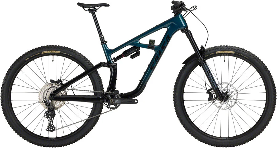 Salsa Blackthorn 145 C Deore 12 Bike- 29", Carbon, Black / Slate