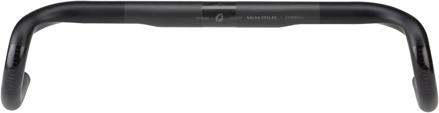 Salsa Cowbell Carbon Drop Handlebar - 31.8mm Clamp, Carbon - Image 4