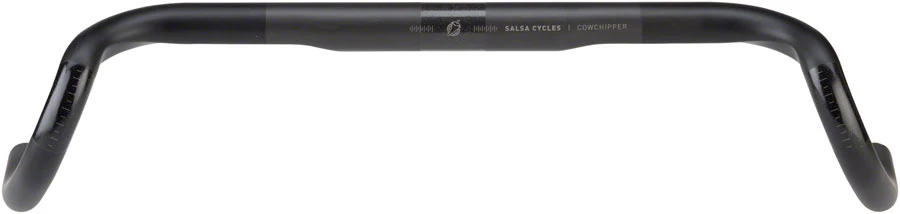 Salsa Cowchipper Carbon Drop Handlebar - Carbon, 31.8mm - Image 5