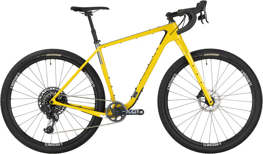 Salsa Cutthroat C X01 Eagle AXS Bike - 29", Carbon, Yellow