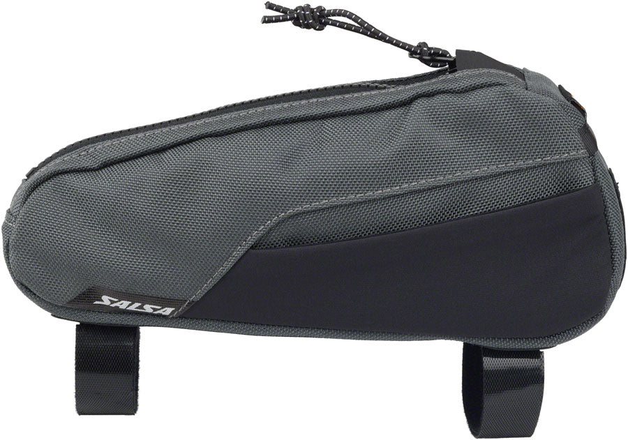 Salsa EXP-R Series Trillium Top Tube Bag - Gray - Image 2